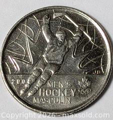 MaxSold Auction: 2009 MEN'S OLYMPIC HOCKEY TEAM CANADIAN QUARTER - Kingston (Ontario, Canada) SELLER MANAGED Downsizing Online Auction - Rosemund Crescent