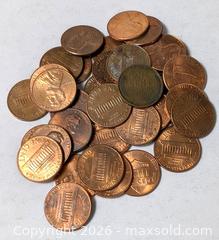 MaxSold Auction: AMERICAN PENNY LOT OF 40 - Kingston (Ontario, Canada) SELLER MANAGED Downsizing Online Auction - Rosemund Crescent