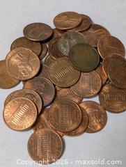 MaxSold Auction: AMERICAN PENNY LOT OF 40 - Kingston (Ontario, Canada) SELLER MANAGED Downsizing Online Auction - Rosemund Crescent