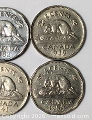 MaxSold Auction: CANADIAN NICKEL LOT OF 4 - Kingston (Ontario, Canada) SELLER MANAGED Downsizing Online Auction - Rosemund Crescent