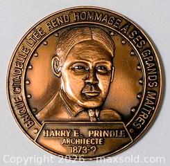 MaxSold Auction: HARRY PRINDLE MEDALLION - Kingston (Ontario, Canada) SELLER MANAGED Downsizing Online Auction - Rosemund Crescent