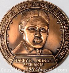 MaxSold Auction: HARRY PRINDLE MEDALLION - Kingston (Ontario, Canada) SELLER MANAGED Downsizing Online Auction - Rosemund Crescent