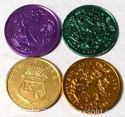 MaxSold Auction: MARDI GRAS COLLECTOR COINS - Kingston (Ontario, Canada) SELLER MANAGED Downsizing Online Auction - Rosemund Crescent