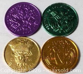 MaxSold Auction: MARDI GRAS COLLECTOR COINS - Kingston (Ontario, Canada) SELLER MANAGED Downsizing Online Auction - Rosemund Crescent