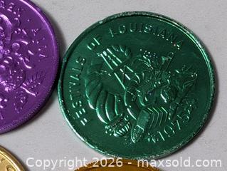 MaxSold Auction: MARDI GRAS COLLECTOR COINS - Kingston (Ontario, Canada) SELLER MANAGED Downsizing Online Auction - Rosemund Crescent
