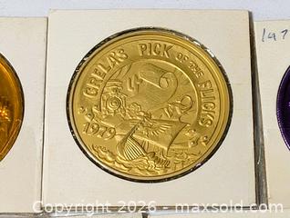 MaxSold Auction: MARDI GRAS TOKEN COINS - Kingston (Ontario, Canada) SELLER MANAGED Downsizing Online Auction - Rosemund Crescent