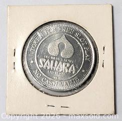 MaxSold Auction: SAHARA LAS VEGAS TOKEN COIN - Kingston (Ontario, Canada) SELLER MANAGED Downsizing Online Auction - Rosemund Crescent