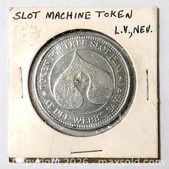 MaxSold Auction: SAHARA LAS VEGAS TOKEN COIN - Kingston (Ontario, Canada) SELLER MANAGED Downsizing Online Auction - Rosemund Crescent