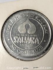 MaxSold Auction: SAHARA LAS VEGAS TOKEN COIN - Kingston (Ontario, Canada) SELLER MANAGED Downsizing Online Auction - Rosemund Crescent