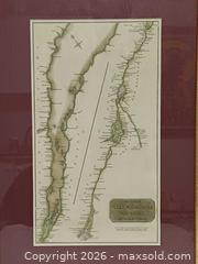 MaxSold Auction: Antique Map of St Lawrence River by John Thomson from 1814 - Toronto (Ontario, Canada) PARTNER MANAGED Reseller Online Auction - Queen Street West