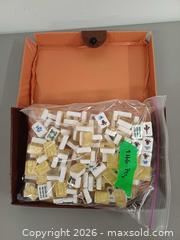 MaxSold Auction: Vintage Miniature Mahjong Set - Toronto (Ontario, Canada) PARTNER MANAGED Reseller Online Auction - Queen Street West
