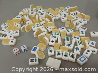 MaxSold Auction: Vintage Miniature Mahjong Set - Toronto (Ontario, Canada) PARTNER MANAGED Reseller Online Auction - Queen Street West