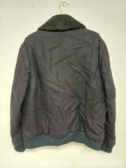 MaxSold Auction: Vintage Private White VC  Shearling Collar Wool Bomber Flight Jacket - Toronto (Ontario, Canada) PARTNER MANAGED Reseller Online Auction - Queen Street West