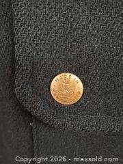 MaxSold Auction: Vintage Private White VC  Shearling Collar Wool Bomber Flight Jacket - Toronto (Ontario, Canada) PARTNER MANAGED Reseller Online Auction - Queen Street West