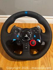 MaxSold Auction: Logitech G29 Driving Force Racing Wheel and Pedal Set - Waterloo (Ontario, Canada) SELLER MANAGED Downsizing Online Auction - Hiawatha Drive