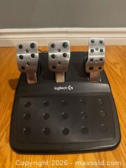 MaxSold Auction: Logitech G29 Driving Force Racing Wheel and Pedal Set - Waterloo (Ontario, Canada) SELLER MANAGED Downsizing Online Auction - Hiawatha Drive