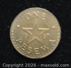 MaxSold Auction: Coin from Ghana (1967) - Toronto (Ontario, Canada) SELLER MANAGED Estate Sale Online Auction - Spenvalley Drive