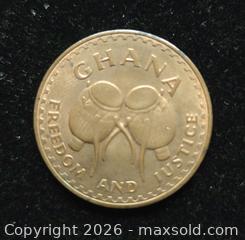 MaxSold Auction: Coin from Ghana (1967) - Toronto (Ontario, Canada) SELLER MANAGED Estate Sale Online Auction - Spenvalley Drive