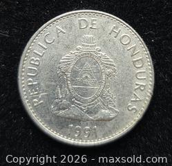 MaxSold Auction: Coin from Honduras (1991) - Toronto (Ontario, Canada) SELLER MANAGED Estate Sale Online Auction - Spenvalley Drive