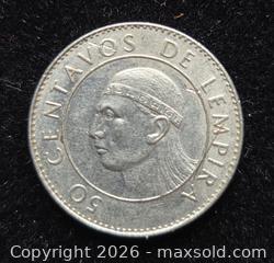 MaxSold Auction: Coin from Honduras (1991) - Toronto (Ontario, Canada) SELLER MANAGED Estate Sale Online Auction - Spenvalley Drive
