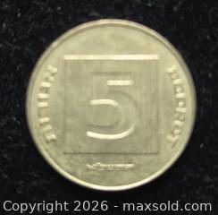 MaxSold Auction: Coin from Israel - Toronto (Ontario, Canada) SELLER MANAGED Estate Sale Online Auction - Spenvalley Drive