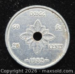 MaxSold Auction: Coin from Laos (1952) - Toronto (Ontario, Canada) SELLER MANAGED Estate Sale Online Auction - Spenvalley Drive