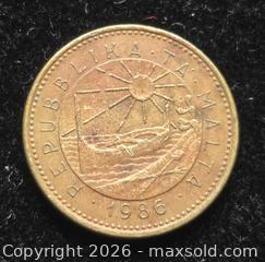 MaxSold Auction: Coin from Malta (1986) - Toronto (Ontario, Canada) SELLER MANAGED Estate Sale Online Auction - Spenvalley Drive