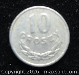 MaxSold Auction: Coin from Poland (1976) - Toronto (Ontario, Canada) SELLER MANAGED Estate Sale Online Auction - Spenvalley Drive