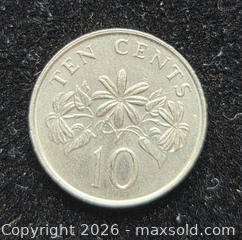 MaxSold Auction: Coin from Singapore (1989) - Toronto (Ontario, Canada) SELLER MANAGED Estate Sale Online Auction - Spenvalley Drive