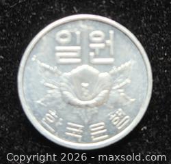 MaxSold Auction: Coin from South Korea (1975) - Toronto (Ontario, Canada) SELLER MANAGED Estate Sale Online Auction - Spenvalley Drive