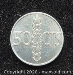 MaxSold Auction: Coin from Spain (1966) - Toronto (Ontario, Canada) SELLER MANAGED Estate Sale Online Auction - Spenvalley Drive