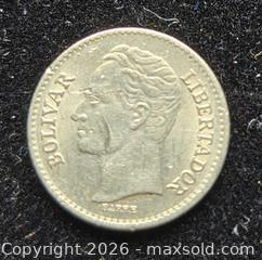 MaxSold Auction: Coin from Venezuela (1978) - Toronto (Ontario, Canada) SELLER MANAGED Estate Sale Online Auction - Spenvalley Drive