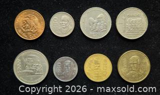 MaxSold Auction: Collection of Eight (8) Coins from Mexico - Toronto (Ontario, Canada) SELLER MANAGED Estate Sale Online Auction - Spenvalley Drive