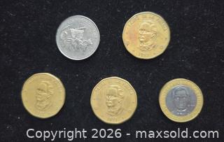 MaxSold Auction: Collection of Five (5) Coins from the Dominican Republic - Toronto (Ontario, Canada) SELLER MANAGED Estate Sale Online Auction - Spenvalley Drive