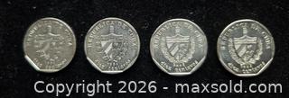 MaxSold Auction: Collection of Four (4) Coins from Cuba - Toronto (Ontario, Canada) SELLER MANAGED Estate Sale Online Auction - Spenvalley Drive