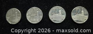 MaxSold Auction: Collection of Four (4) Coins from Cuba - Toronto (Ontario, Canada) SELLER MANAGED Estate Sale Online Auction - Spenvalley Drive