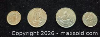 MaxSold Auction: Collection of Four (4) Coins from The Caribbean - Toronto (Ontario, Canada) SELLER MANAGED Estate Sale Online Auction - Spenvalley Drive