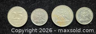MaxSold Auction: Collection of Four (4) Coins from Trinidad & Tobago - Toronto (Ontario, Canada) SELLER MANAGED Estate Sale Online Auction - Spenvalley Drive