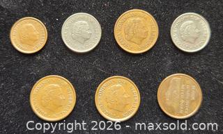 MaxSold Auction: Collection of Seven (7) Coins from the Netherlands - Toronto (Ontario, Canada) SELLER MANAGED Estate Sale Online Auction - Spenvalley Drive