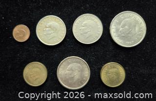 MaxSold Auction: Collection of Seven (7) Coins from Turkey - Toronto (Ontario, Canada) SELLER MANAGED Estate Sale Online Auction - Spenvalley Drive