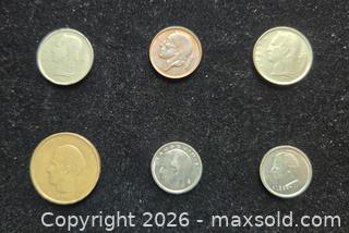 MaxSold Auction: Collection of Six (6) Coins from Belgium - Toronto (Ontario, Canada) SELLER MANAGED Estate Sale Online Auction - Spenvalley Drive