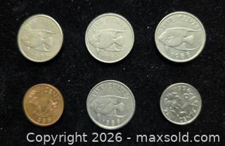 MaxSold Auction: Collection of Six (6) Coins from Bermuda - Toronto (Ontario, Canada) SELLER MANAGED Estate Sale Online Auction - Spenvalley Drive