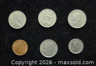 MaxSold Auction: Collection of Six (6) Coins from Bermuda - Toronto (Ontario, Canada) SELLER MANAGED Estate Sale Online Auction - Spenvalley Drive