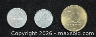 MaxSold Auction: Collection of Three (3) Coins from Hungary - Toronto (Ontario, Canada) SELLER MANAGED Estate Sale Online Auction - Spenvalley Drive