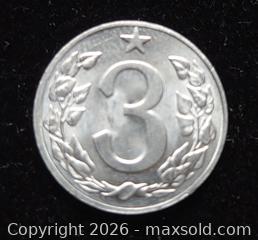 MaxSold Auction: Czech Republic Coin (1963) - Toronto (Ontario, Canada) SELLER MANAGED Estate Sale Online Auction - Spenvalley Drive