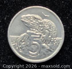 MaxSold Auction: New Zealand Coin (1995) - Toronto (Ontario, Canada) SELLER MANAGED Estate Sale Online Auction - Spenvalley Drive