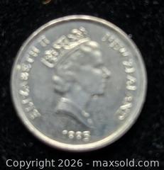 MaxSold Auction: New Zealand Coin (1995) - Toronto (Ontario, Canada) SELLER MANAGED Estate Sale Online Auction - Spenvalley Drive