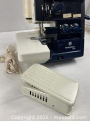 MaxSold Auction: Husqvarna Huskylock 435 Serger Sewing Machine  - Campbell (California, USA) PARTNER MANAGED Estate Sale Online Auction -  Dell Avenue