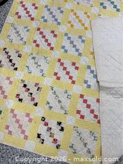 MaxSold Auction: Vintage Handmade Quilt - Campbell (California, USA) PARTNER MANAGED Estate Sale Online Auction -  Dell Avenue