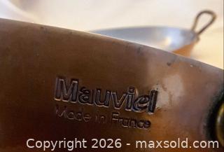 MaxSold Auction: Mauviel Copper & Brass Cookware - Saanich (British Columbia, Canada) SELLER MANAGED Estate Sale Online Auction - Polson Terrace